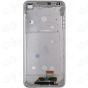 LG G6 LCD With Touch + Frame Silver