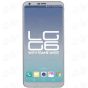 LG G6 LCD With Touch + Frame White