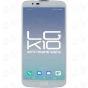 LG K10 (2016) LCD With Touch + Frame K420N White