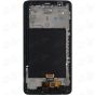 LG Stylo 2 LS775 LCD with Touch + Frame Black