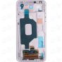 LG Stylo 4 / Stylo 4 Plus LCD with Touch + Frame Silver