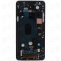 LG Stylo 5 LCD with Touch + Frame Black