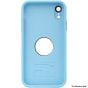 Brilliance LUX For iPhone 13 Pro Max Magnetic Big Displayed with Camera Lens Blue