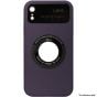 Brilliance LUX For iPhone 14 Plus Magnetic  Big Displayed with Camera Lens Purple