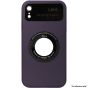 Brilliance LUX For iPhone 12 Pro Magnetic Big Displayed with Camera Lens Purple