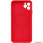 Brilliance LUX iPhone 11 PRO Magnetic wireless charging case Red