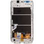 Motorola Droid Ultra / Droid Maxx LCD Screen Display with Touch + Frame White XT1080