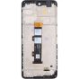 Motorola G22 XT2231 LCD With Touch + Frame Black Best Quality