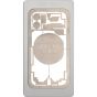 NASAN Laser Machine Metal Mold for iPhone 8 to 12 Pro Max