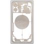 NASAN Laser Machine Metal Mold for iPhone 8 to 12 Pro Max