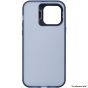 Brilliance LUX For iPhone 14 Pro Max Openable Camera Lens Stent Blue