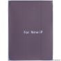 Brilliance LUX for Ipad Air 5/4 10.9 three-fold edge without pen tray case Black