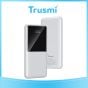 TRUSMI Power Bank White with Digital Display PB03-012 (22.5W) (10000mAh)