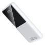 TRUSMI Power Bank White with Digital Display PB03-012 (22.5W) (10000mAh)