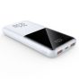 TRUSMI Power Bank White with Digital Display PB03-012 (22.5W) (10000mAh)