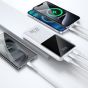 TRUSMI Power Bank White with Digital Display PB03-012 (22.5W) (10000mAh)