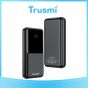 TRUSMI Power Bank Black with Digital Display PB03-013 (22.5W) (20000mAh)