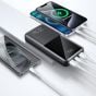 TRUSMI Power Bank Black with Digital Display PB03-011 (22.5W) (10000mAh)