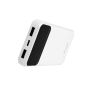 TRUSMI PB03-02 10000mAh 22.5W Power Bank with Digital Display Dual USB & Type-C – White