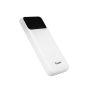TRUSMI PB03-02 10000mAh 22.5W Power Bank with Digital Display Dual USB & Type-C – White
