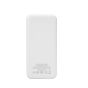 TRUSMI PB03-02 10000mAh 22.5W Power Bank with Digital Display Dual USB & Type-C – White