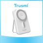 TRUSMI PD22.5W Magnetic Watch Wireless Charger 3-in1 with C Cable White PB12-011 (10000mAh )