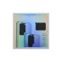 Samsung S23 Plus Back Camera Lens Protector Black