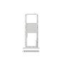 Samsung A11 Sim Tray White Single Sim