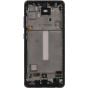 Samsung A52 4G 2021 SM-A525 LCD With Touch + Frame Incell Awesome Black