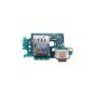 Samsung S24 5G (S921U) (North American Version) Charging Port Board With Sim Card Reader
