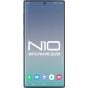 Samsung Note 10 LCD With Touch + Frame Aura Glow/ Silver Service Pack