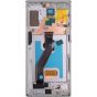 Samsung Note 10 Plus LCD With Touch + Frame After Market Aura Silver (Smaller Size)