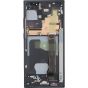Samsung Note 20 Ultra LCD with Touch + Frame Mystic Black SERVICE PACK