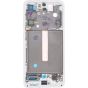 Samsung S21 FE 2021 LCD with Touch + Frame White (Refurbished)
