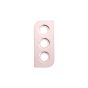 Samsung S22 Back Camera Lens + Bezel Pink