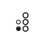 Samsung S22 Ultra Back Camera Lens + Bezel Black