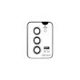 Samsung S23 Back Camera Lens Ring Protector Silver