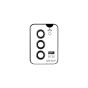 Samsung S23 Plus Back Camera Lens Ring Protector Graphite