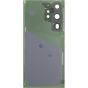 Samsung S23 Ultra 5G Back door with Camera lens Orange / Red