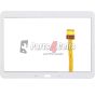Samsung Tab 4 10.1" Digitizer White T530