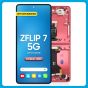 Samsung Z Flip 7 5G Inner LCD With Touch + Frame Coral Red (Refurbished OLED)