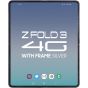 Samsung Z Fold 3 5G LCD With Touch + Frame Phantom Silver Service Pack