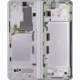 Samsung Z Fold 3 5G LCD With Touch + Frame Phantom Silver Service Pack
