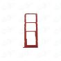 Samsung A10S 2019 A107 / A20S 2019 A207 Dual Sim Tray Red