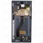 Samsung Note 10 Plus LCD With Touch + Frame Aura Black (Refurbished)