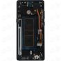 Samsung Note 8 LCD With Touch + Frame Black (Refurbished)