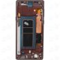 Samsung Note 9 LCD With Touch + Frame Gold (Refurbished)