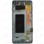 Samsung S10 LCD with Touch + Frame Prism Green (Refurbished)