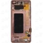 Samsung S10 Plus LCD with Touch + Frame Flamingo Pink (Refurbished)