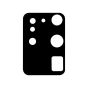 Samsung S20 Ultra  Back Camera Lens Protector-3D